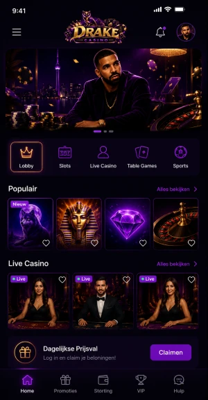 Playing Casino Drake From Your Phone